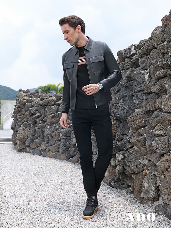 爱都2022秋冬季黑色长裤