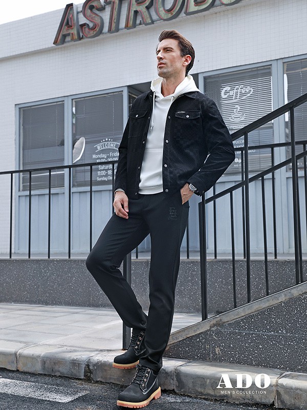 爱都2022秋冬季白色卫衣