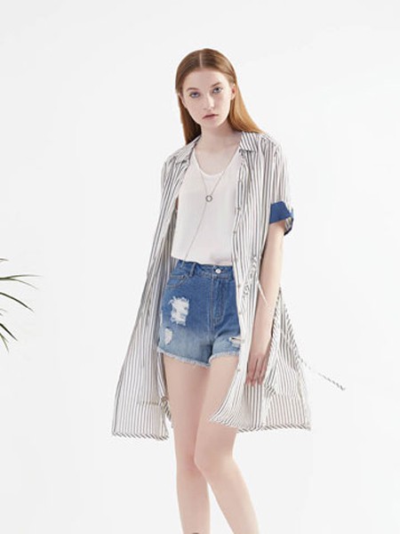 布同 女装2022春夏季白色背心