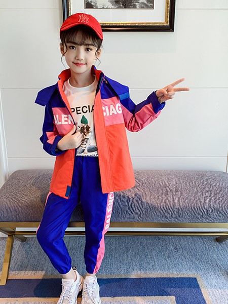 童咖童啡童装2022春夏季白色T恤