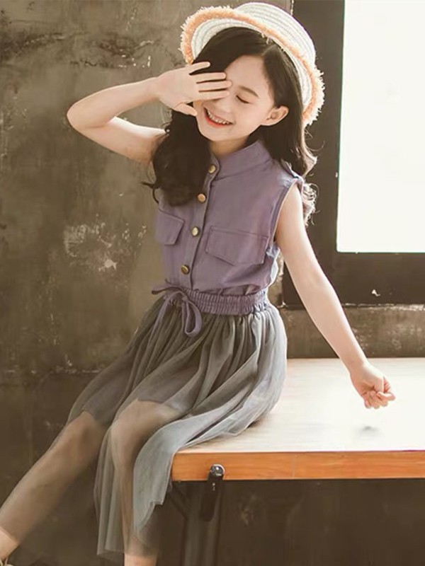 爱拉曼2022春夏季紫色衬衫