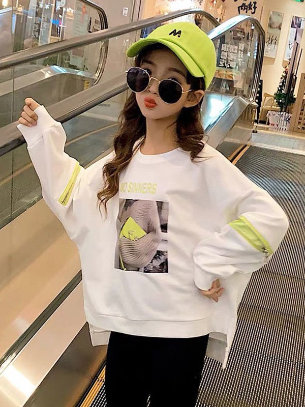 兔班长2022春夏季白色T恤