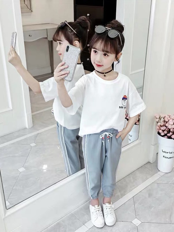 兔班长2022春夏季白色T恤