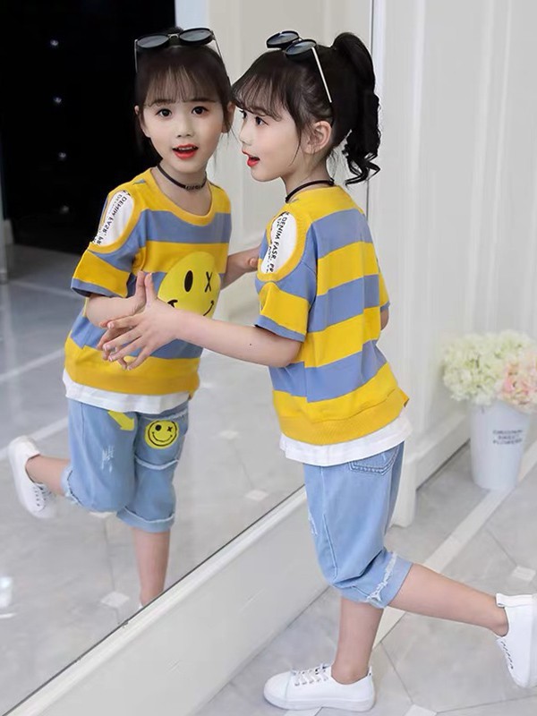 兔班长2022春夏季蓝色短裤