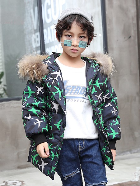 太阳雪人童装2022秋冬季白色T恤