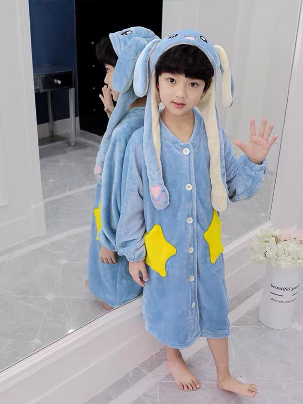 米乐迪2022秋冬季蓝色家居服