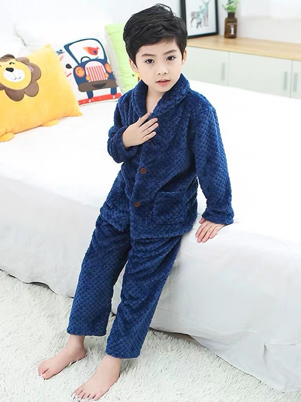 米乐迪2022秋冬季藏蓝色家居服