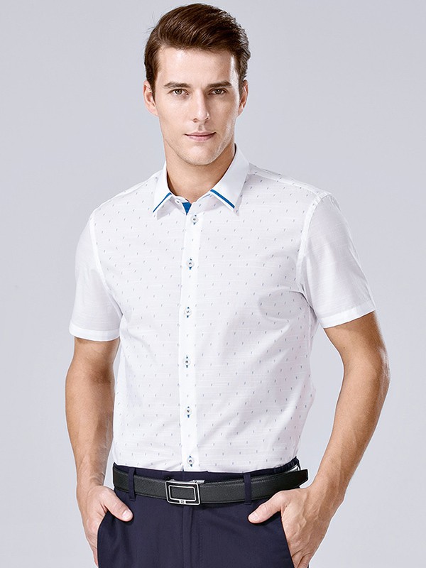 佛伦斯2022春夏季白色衬衫