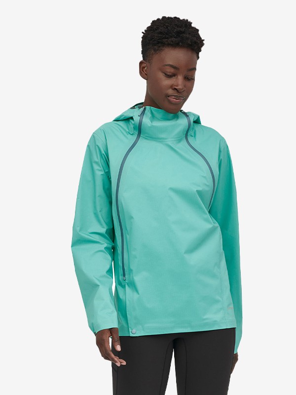 巴塔哥尼亚2022秋季蓝色冲锋衣