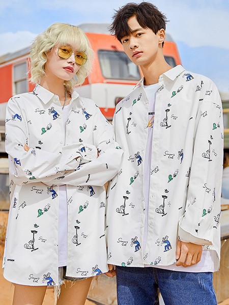 衣品天成休闲装2022春夏季白色外套