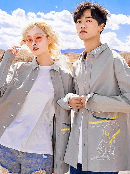 衣品天成休闲装2022秋冬季白色T恤