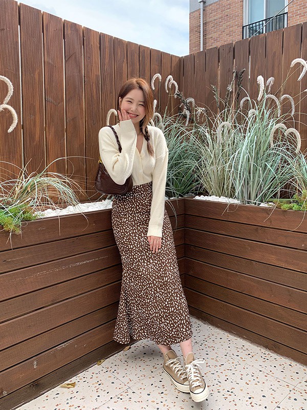 chuu女装2022秋季白色上衣