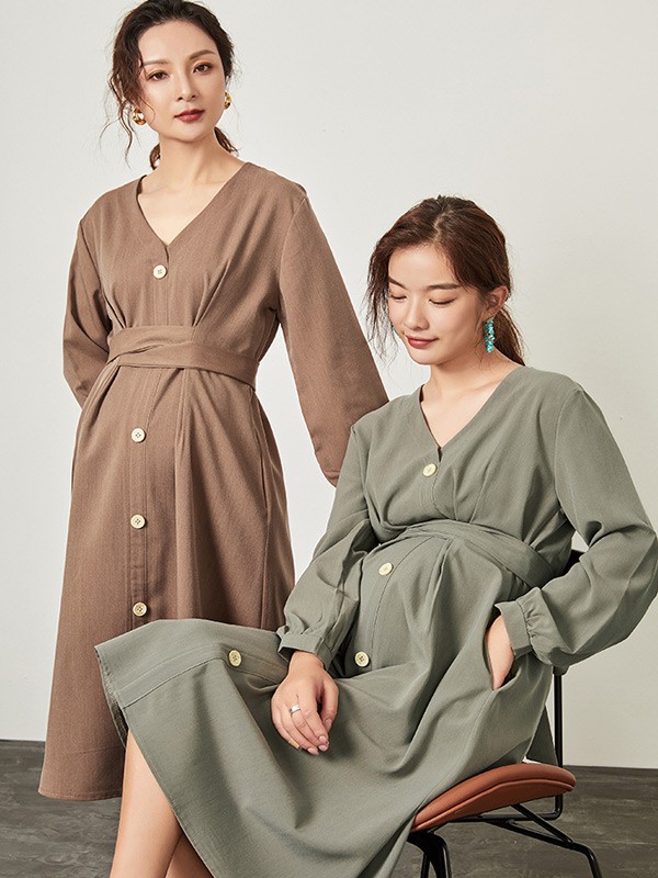 百伶妈妈2022春夏装孕妇装