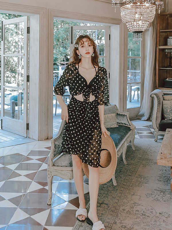 亦美珊内衣2022秋冬季黑色泳衣