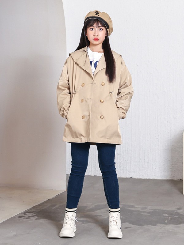 糖果布丁2022秋冬季藏蓝色长裤