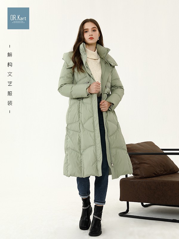 OR.Kart2022秋冬季抹茶绿棉服