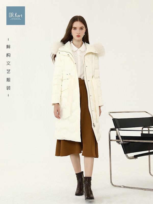 OR.Kart2022秋冬季白色棉服