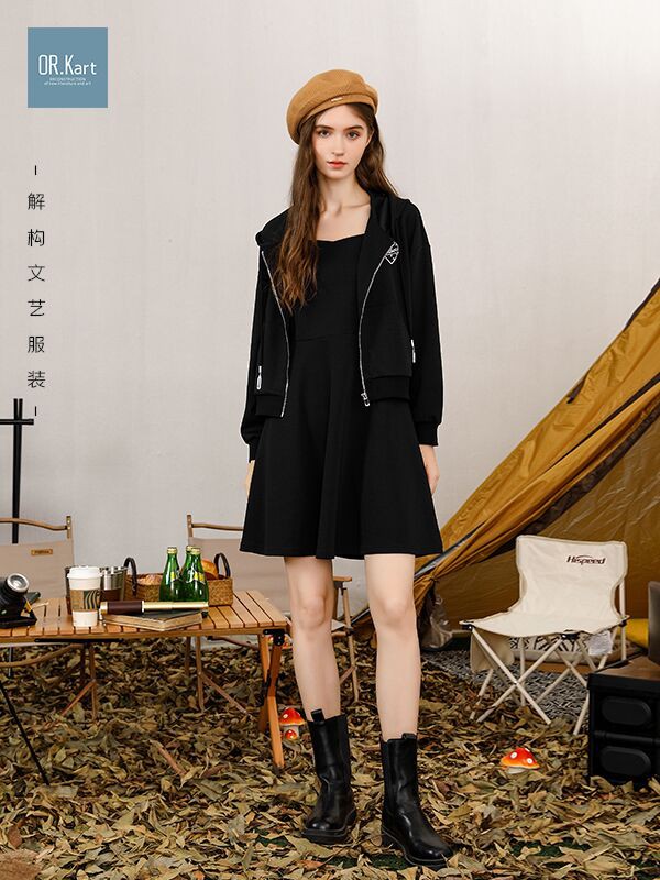 OR.Kart2022秋冬季黑色套装