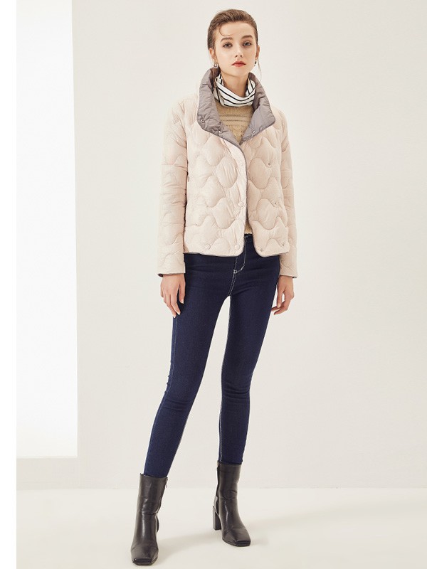 兰佩女装2022秋冬季藏蓝色长裤