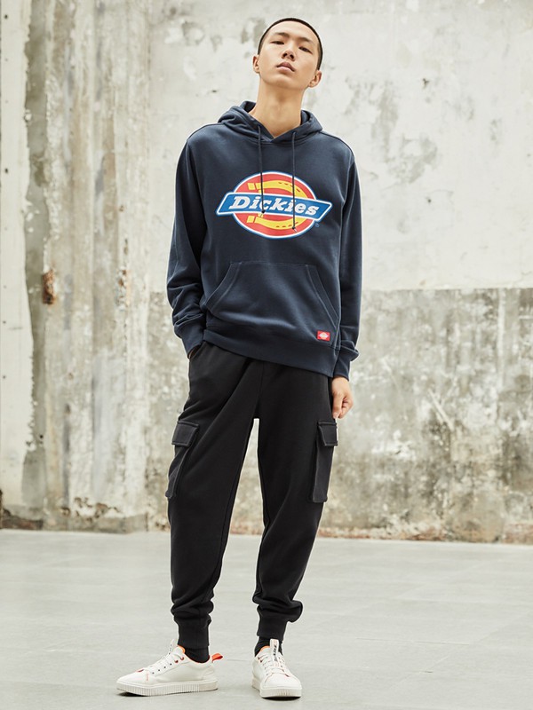 帝客2022秋冬季黑色卫衣