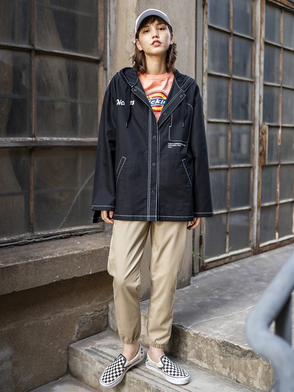 帝客休闲装2022秋冬季卡其色工装裤