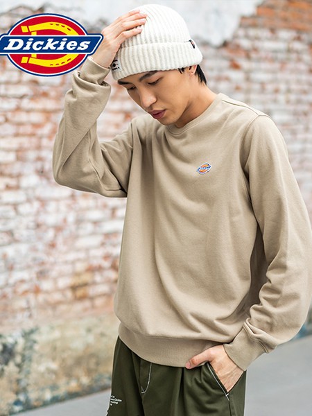 帝客休闲装2022秋冬季米色T恤