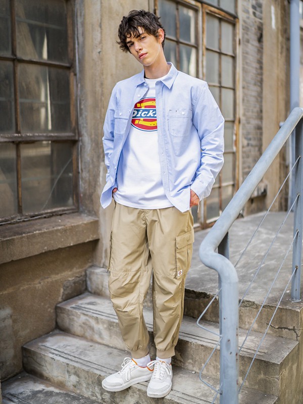 帝客休闲装2022秋冬季白色T恤