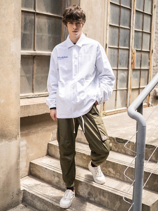 帝客休闲装2022秋冬季白色衬衫