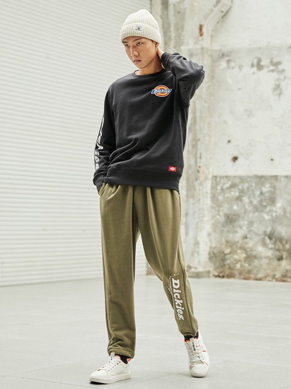 帝客休闲装2022秋冬季黑色T恤