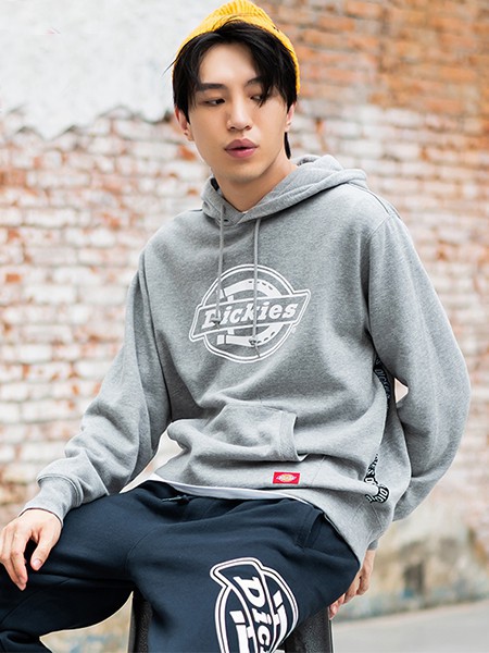 帝客休闲装2022秋冬季灰色卫衣