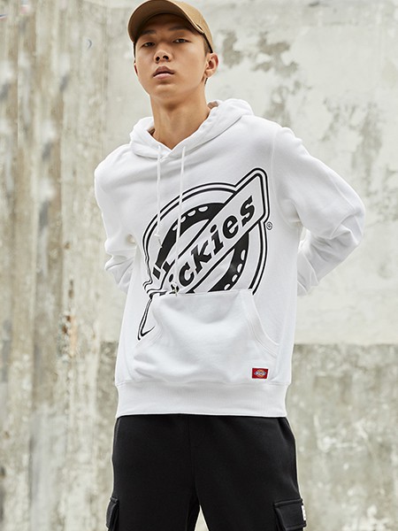 帝客休闲装2022秋冬季白色卫衣