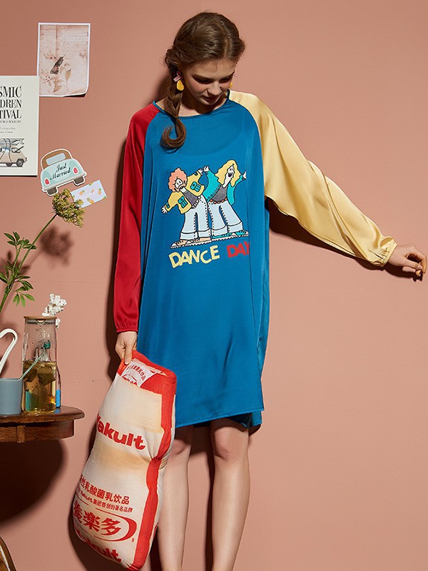 雪俐2022秋冬季拼色时尚内衣