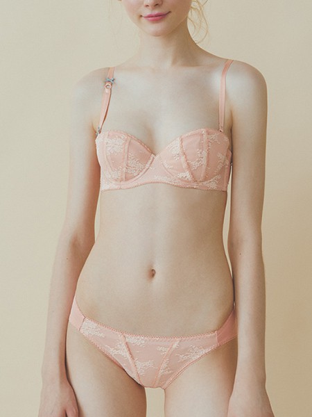 蜜桃派内衣2022秋冬季粉色时尚内衣