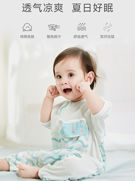 威尔贝鲁童装2022秋冬季绿色连体衣