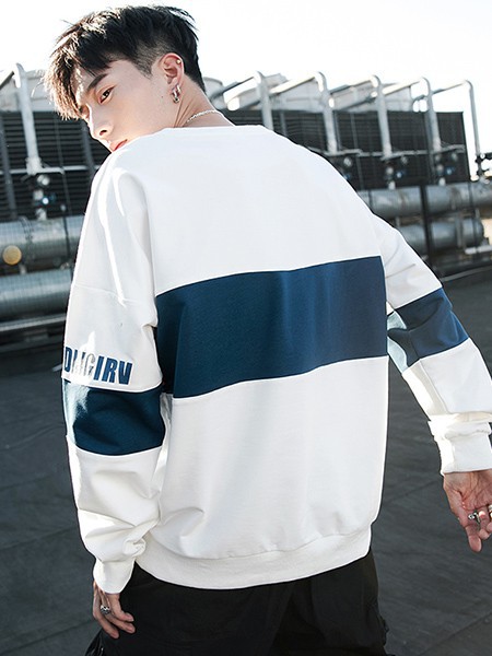 Justyle男装2022秋冬季白色T恤