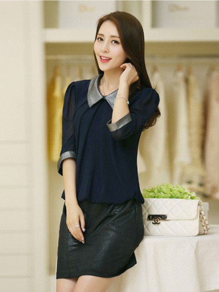 蔓缇蜜丝女装2022春夏季黑色短裙