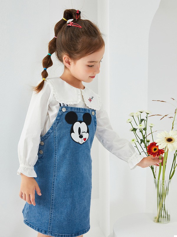 贝贝帕克童装2022秋冬季白色T恤