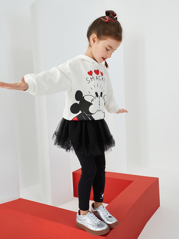 贝贝帕克童装2022秋冬季白色T恤