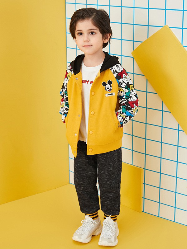 贝贝帕克童装2022秋冬季白色T恤