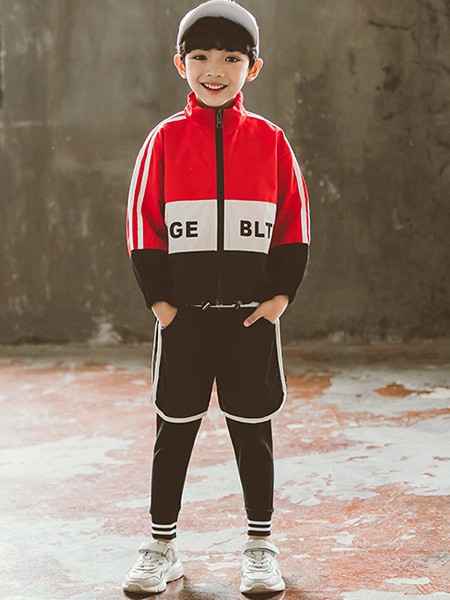 班澜贝屋童装2022春夏季黑色短裤