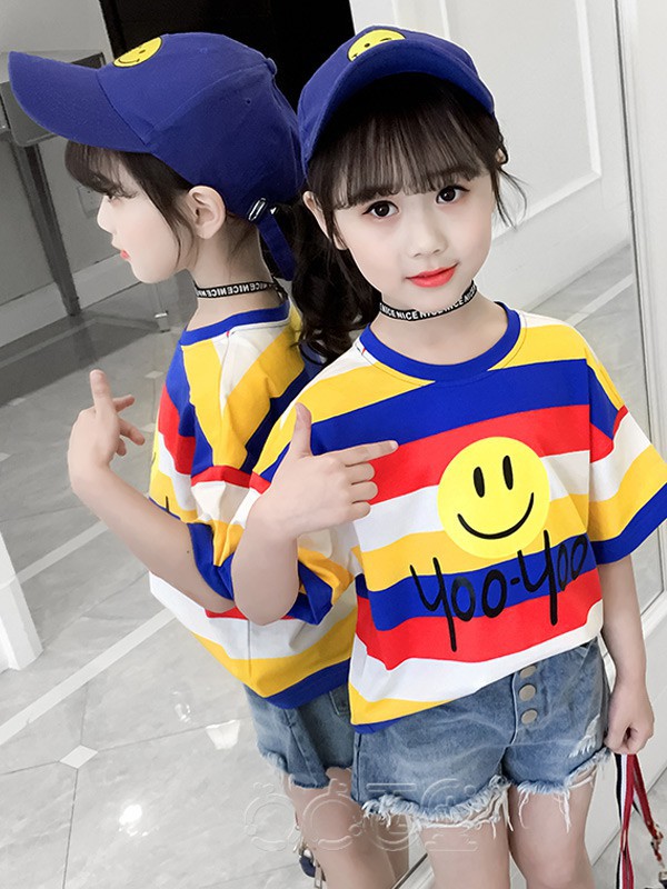 点点西里2022春夏季白色T恤