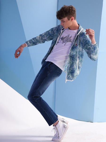 RED.P.G男装2022春夏季白色T恤