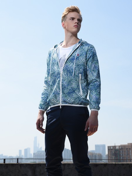 RED.P.G男装2022春夏季白色T恤