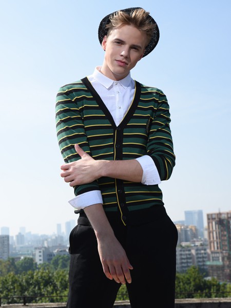 RED.P.G男装2022秋冬季黑色长裤