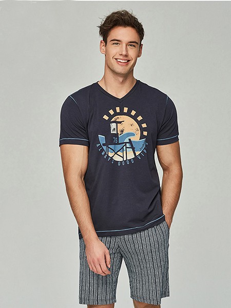 居可衣2022秋冬季黑色家居服