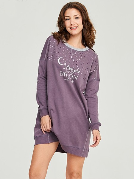 居可衣2022秋冬季紫色时尚内衣