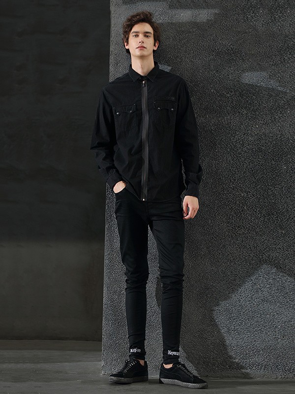 Replay2022秋冬季红色长裤