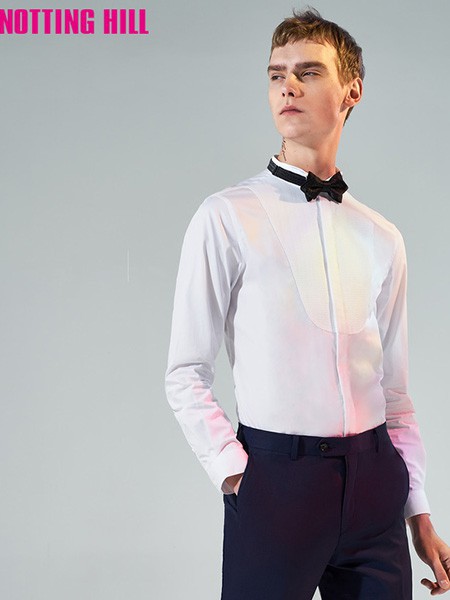 诺丁山2022春夏季白色衬衫