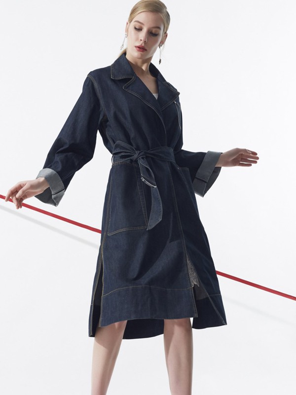 领姿女装2022秋冬季黑色衬衫裙