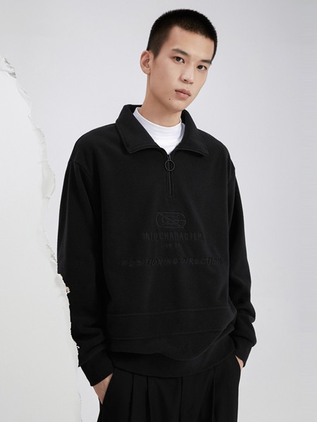 GXG男装2022秋冬季白色T恤